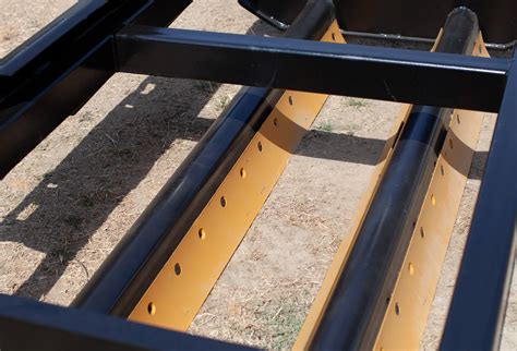 homemade skid steer box blade|grading blade for skid steer.